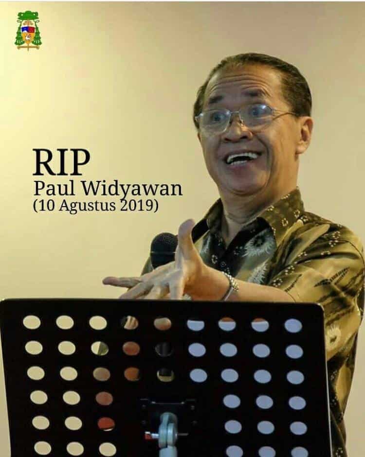 RIP Sang Maestro Bpk Paul Widyawan